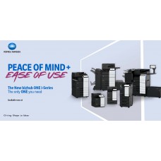 bizhub ONE i-Series - Gradient Image Social 2